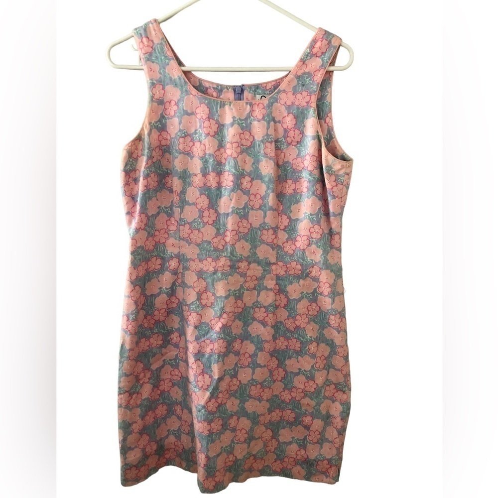 Lilly Pulitzer LINEN Shift Dress size 6
